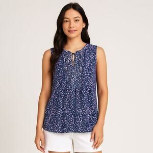 NWT Daniel Rainn Sleeveless Blouse Sz 1X